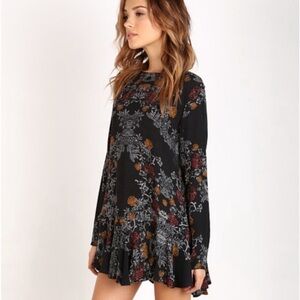 Free People | Black Mini Dress / Tunic